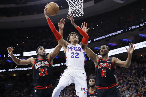 Matisse Thybulle says playing for the Boomers would be "an exciting opportunity".