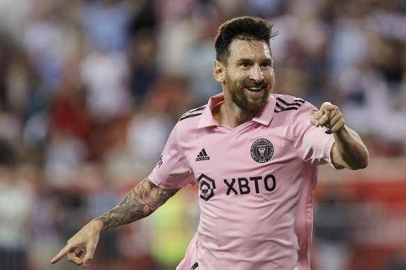 Lionel Messi and Inter Miami could be coming to Australia.