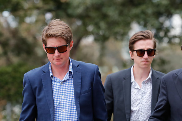 Jarrod McLean and William Hernan.