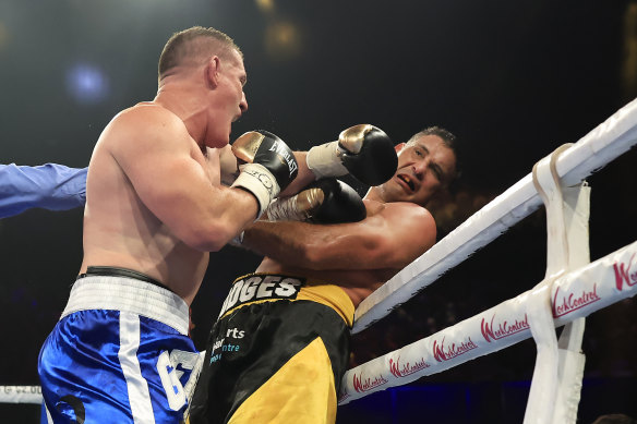 Paul Gallen goes out a winner