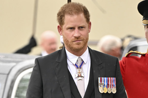Prince Harry is suing the company that owns The Daily Mirror. 