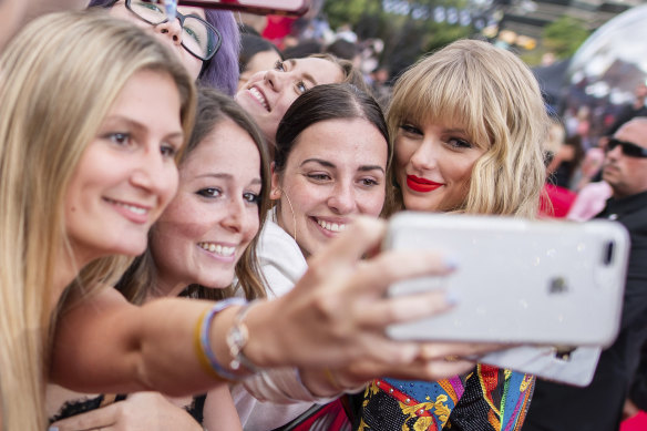 Taylor Swift has a long history of being deeply connected to her fans.