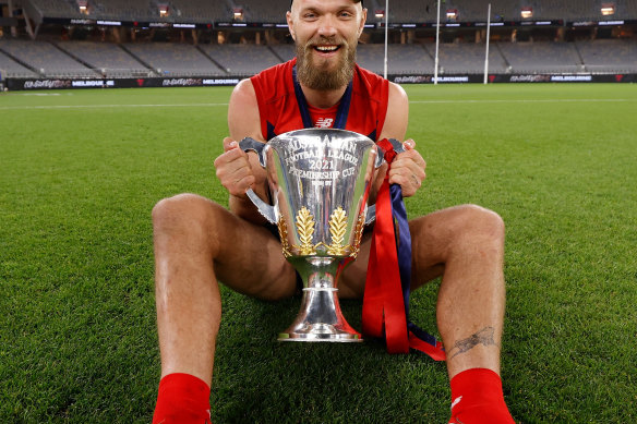 Premiership skipper Max Gawn.