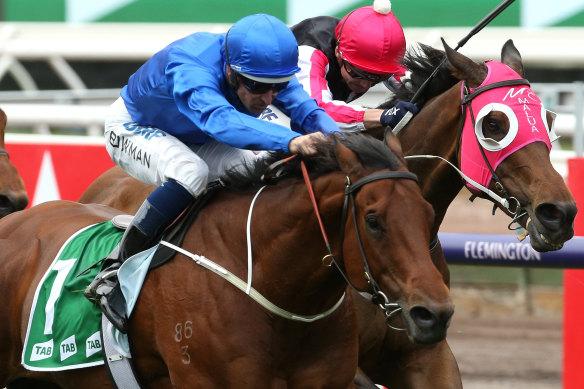 Godolphin's Osborne Bulls remains in the mix to compete in The Everest. 