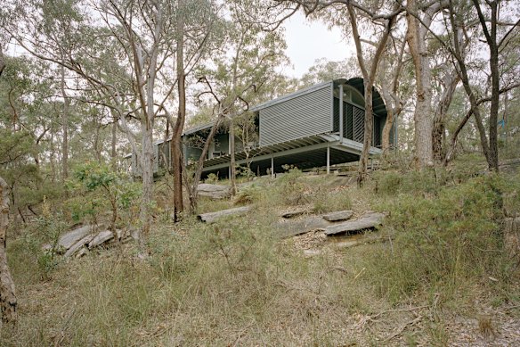 The two-bedroom house is expected to be heritage-listed soon. 