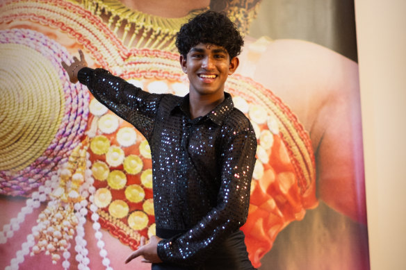 Anuk Ratnatunga has kept up his dance training as a way to de-stress during exams.