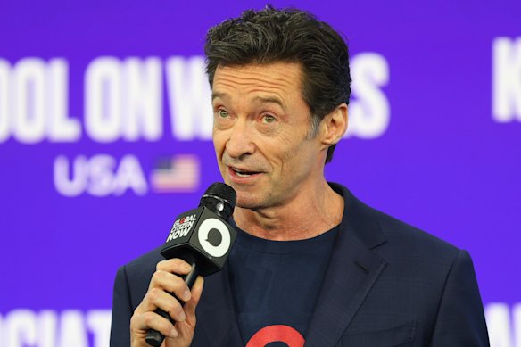 Hollywood star Hugh Jackman, pictured earlier this month in New York, is Ralph Jackman’s brother.