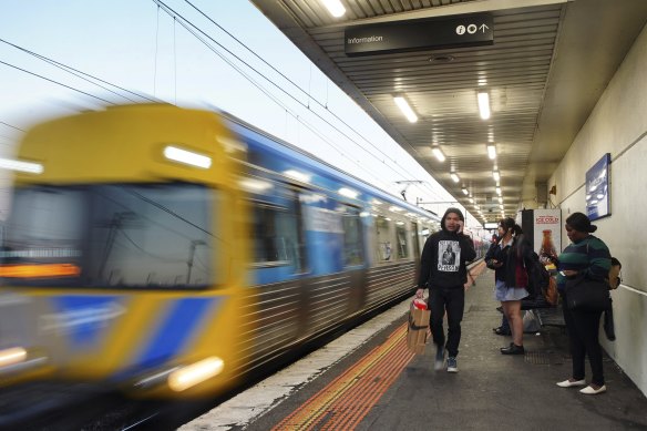 Locals say the run-down Broadmeadows train station is holding the area back. 