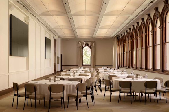 The Liberty Ballroom blends grand heritage architecture with an intimate, contemporary edge. 