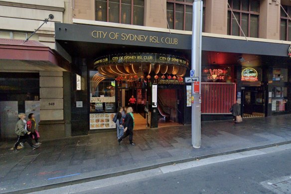 City of Sydney RSL Club was among the compromised venues.