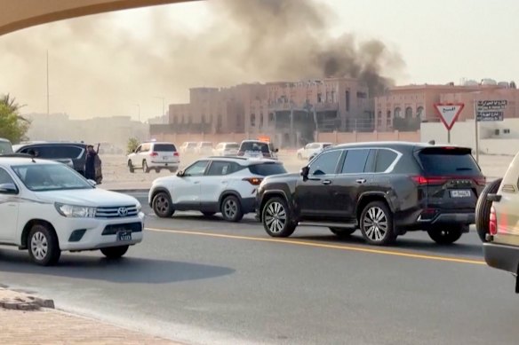The daytime Israeli strike targeted Hamas leaders in Doha, Qatar.