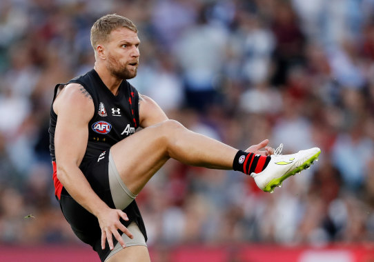 Jake Stringer, the Bombers’ most dangerous forward capable of midfield bursts, has hurt his hamstring again.