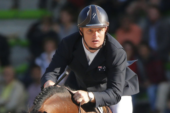 Jamie Kermond has been banned from equestrian for two years.