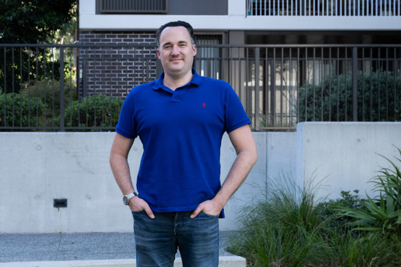 Lane Cove Public P&C president Caleb Taylor said parents were struggling financially.