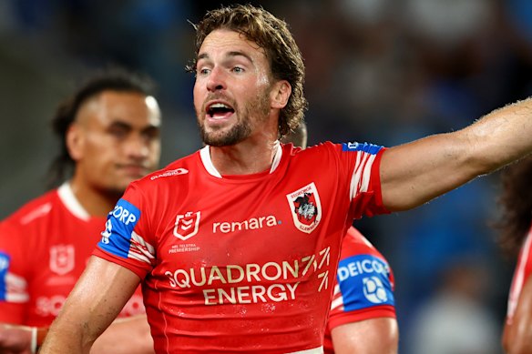 Clint Gutherson’s days at fullback appear to be numbered.