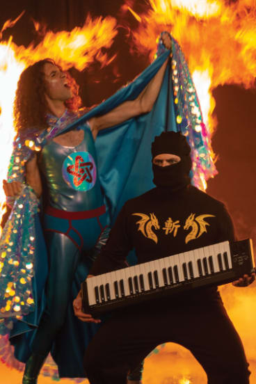 Ninja Sex Party The Youtube Band Transcending The Internet