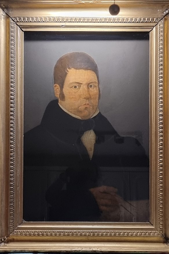 A portrait recently determined to be of Matthew Flinders.