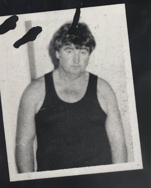 Raymond Edmunds, double murderer and serial rapist.