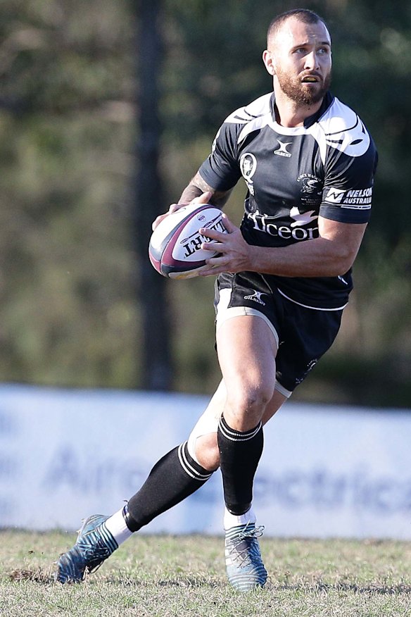 Wallabies abound: Quade Cooper sets up play for Souths.