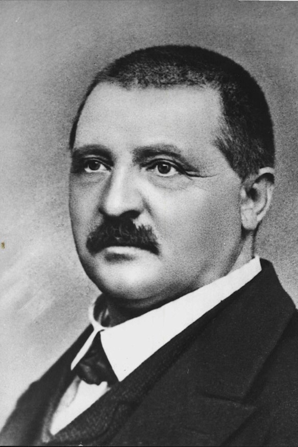 Aspiring heavenwards: Anton Bruckner.