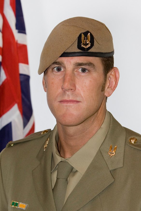 Ben Roberts-Smith when with the Special Air Service.