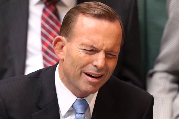 Tony Abbott said he had the people's mandate to lead, but as prime minister ignored most of his promises to the people.