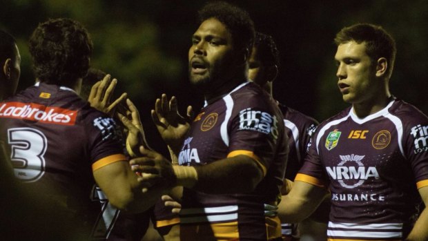 The Broncos were too good for the Titans in their Toowoomba trial match.