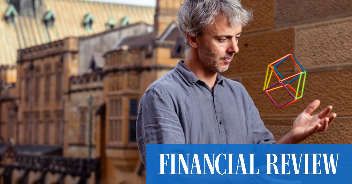 afr.com - Michelle Bowes - Hunt for the next maths genius gets a boost in Sydney