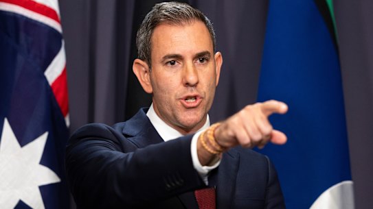 Treasurer Jim Chalmers