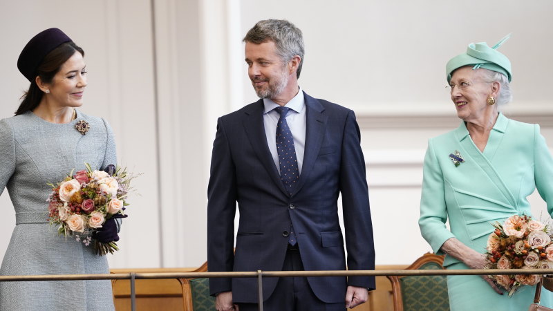 Frederik X: Denmark has new King as Queen Margrethe II abdicates