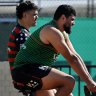 Rabbitohs make audacious bid for Mitchell to play against Roosters