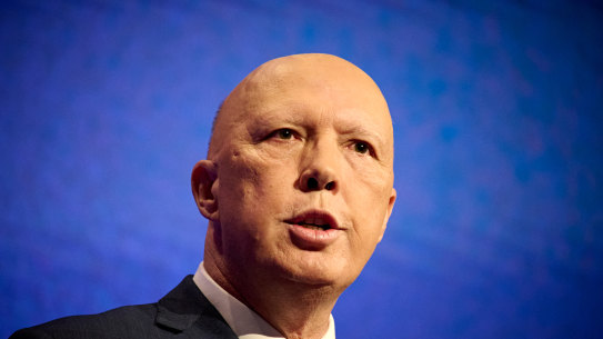 Opposition Leader Peter Dutton has said he prefers an American-designed nuclear-powered submarine for Australia.