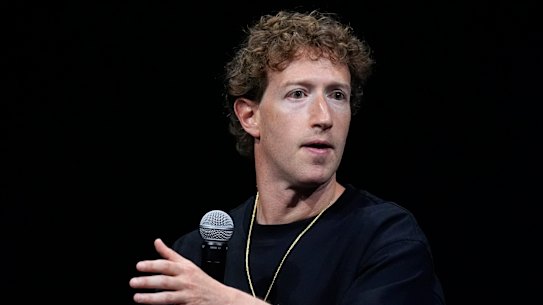 Mark Zuckerberg is the CEO of Meta.