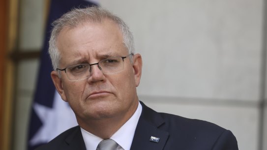 Prime Minister Scott Morrison announced a $25-a-week rise in the JobSeeker payment.