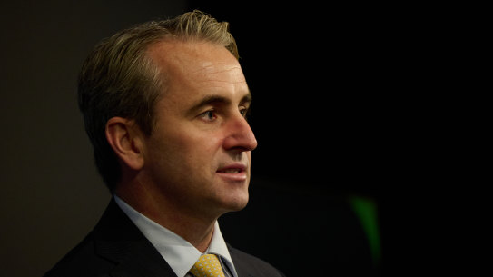 CBA chief executive Matt Comyn.