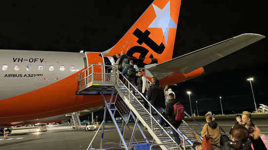 Federal independent MP Monique Ryan said air travellers should be compensated for delayed or cancelled flights where the airlines are responsible for those issues.