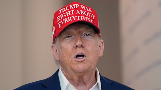 The actions look like the payback Donald Trump said he would pursue.