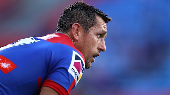 Mitchell Pearce will undergo thumb surgery on Wednesday.