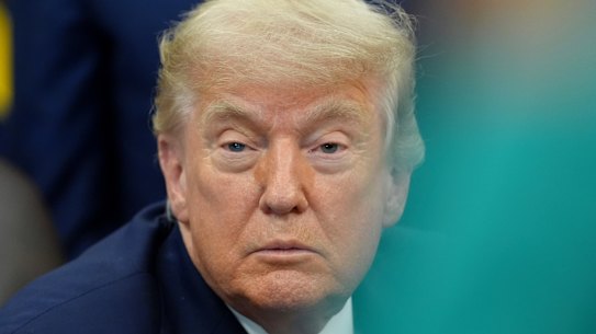 US President Donald Trump has confirmed a peace deal with Iran has been achieved.