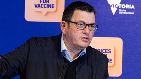 The Victorian government is considering the re-introduction of a curfew.