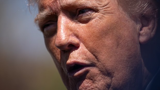 US President Donald Trump said on social media: “A whole civilization will die tonight, never to be brought back again.”