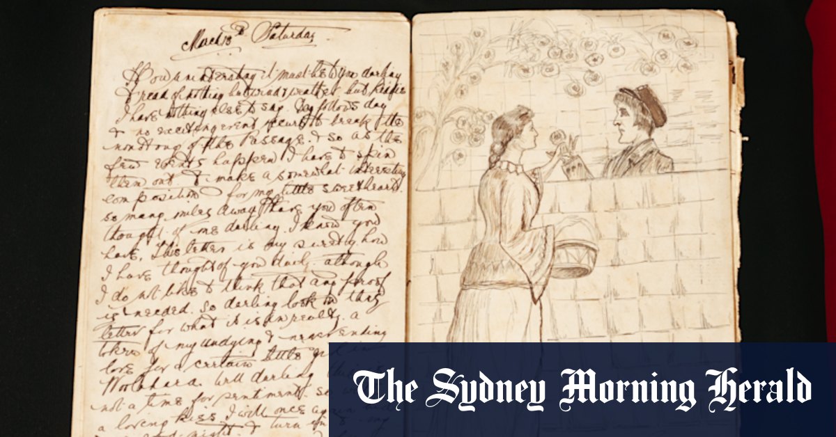 The Valentine mystery of a 125-year-old love letter - Vimarsana News