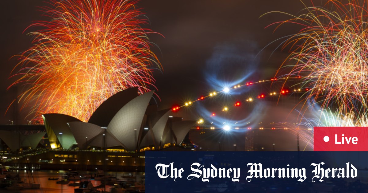 New Year’s Eve 2023 LIVE updates Australia awaits Sydney fireworks