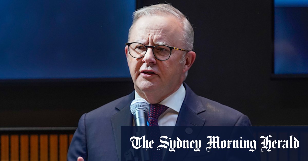 Anthony Albanese raises jet flare incident with Chinese language Premier Li Qiang ‘very immediately’