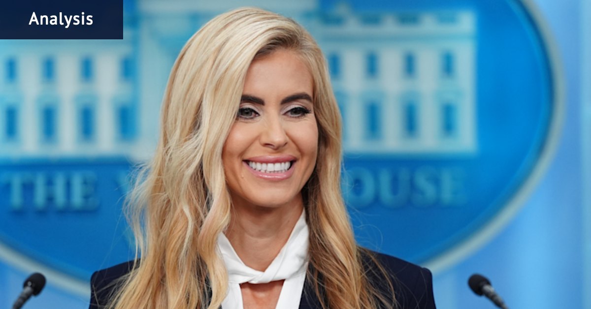 ‘My president ... excuse me, my husband’: Trump’s new spinner gets off to a rocky start