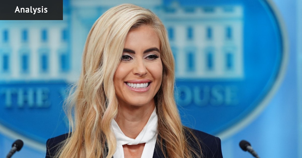 ‘My president ... excuse me, my husband’: Trump’s new spinner gets off to a rocky start