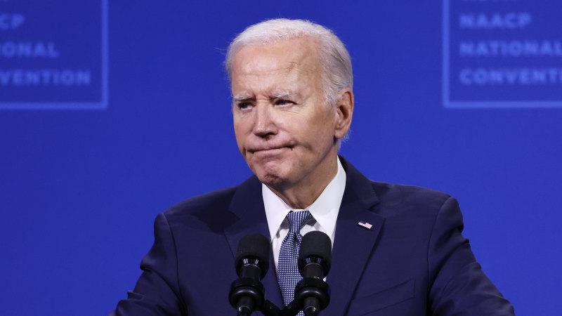 Joe Biden steps down LIVE updates: US president withdraws from White House race after declining Democrat support