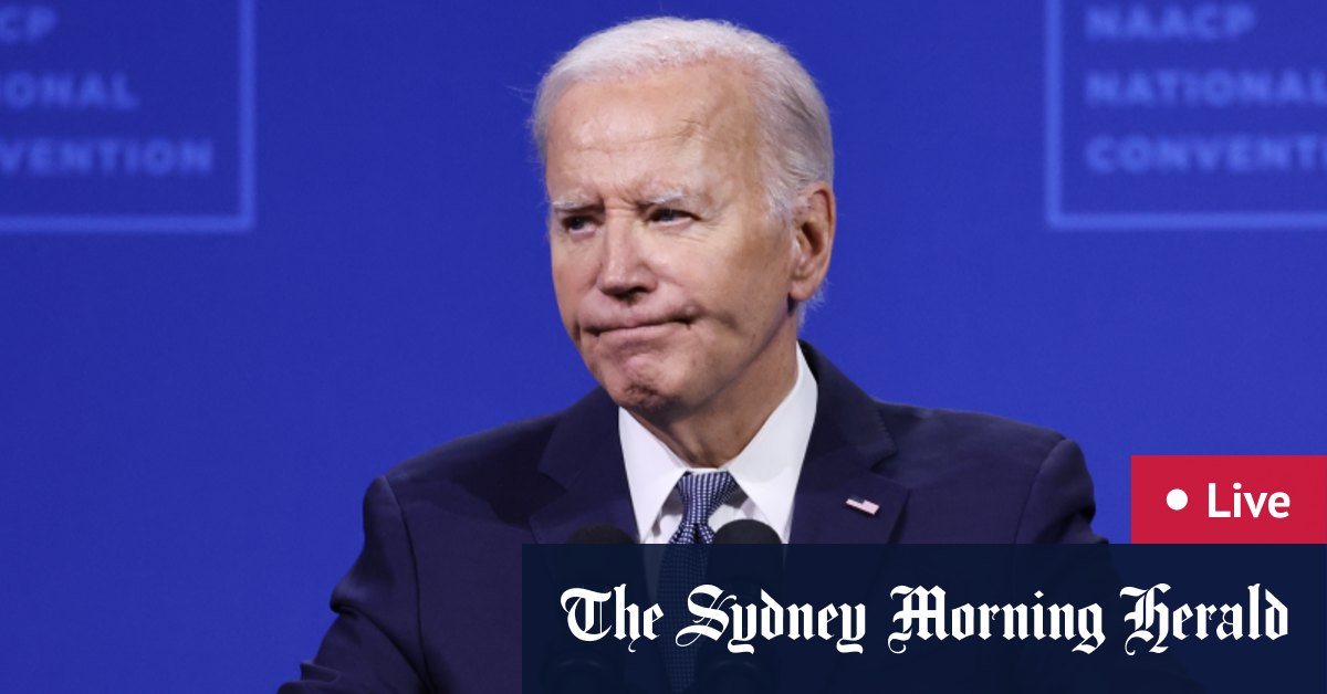 Kamala Harris backed by US president after resignation issued