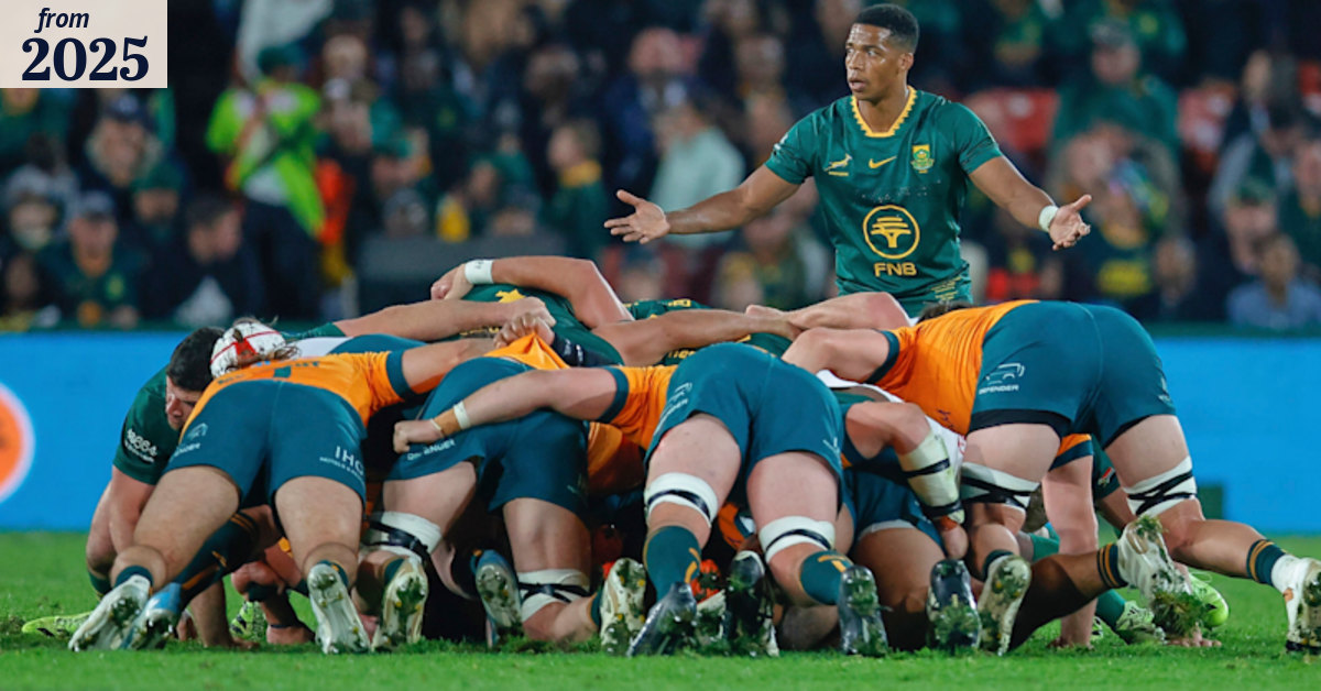 The Rugby Championship 2025: How Wallabies turned tables on Springboks