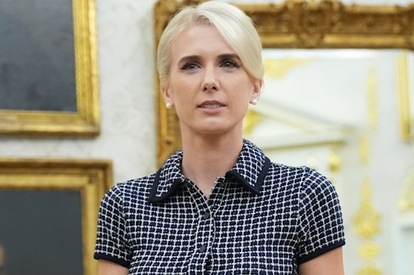 Trump rewards Natalie Harp and other close aides with cash